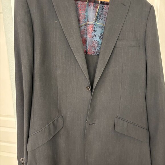 Ted Baker Endurance Men's Suit 42R Jacket, 34x32 slacks - Picture 1 of 5